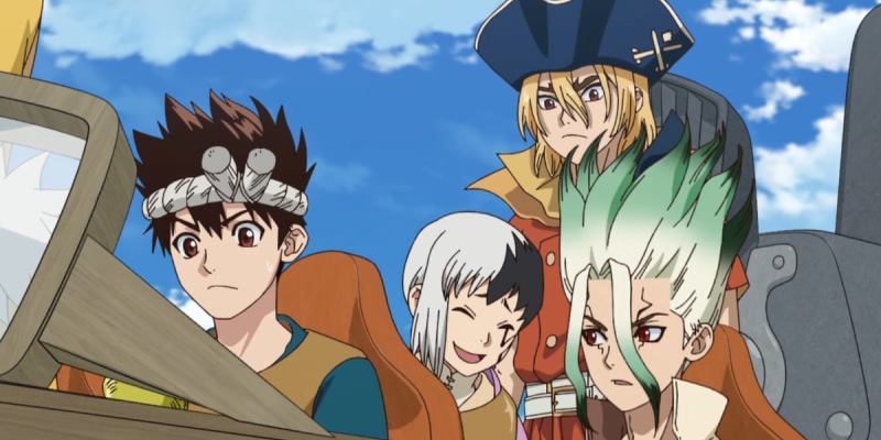 Dr. Stone: nuevos episodios de la 3ª temporada llegarán en octubre – ANMTV